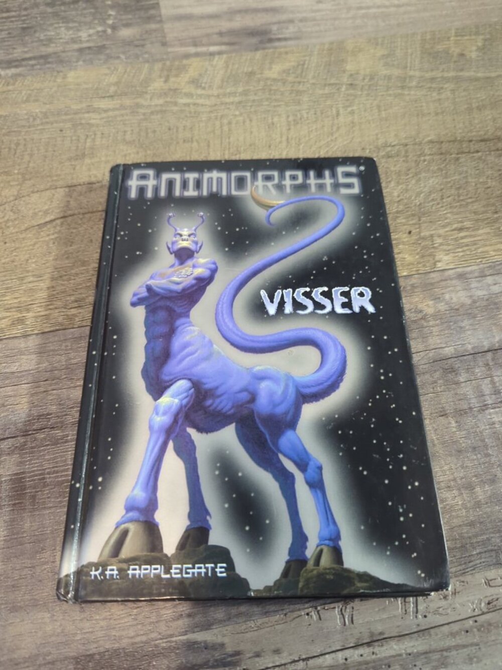 Animorphs: Visser Hardcover Novel 1999 Scholastic 1st Printing by K.A APPLEGATE